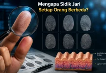 Mengapa Sidik Jari Setiap Orang Berbeda?