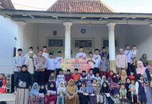 Kita Berbagi Sosial Santuni Anak Yatim di Andulang Sumenep