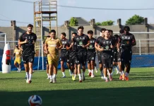 Latihan Perdana Madura United, Ze Gomes Puas dengan Kondisi  Skuad
