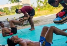 KONI Pamekasan Minta Atlet Tetap Latihan Rutin jelang Porprov Jatim