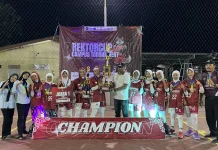Tim Basket Putri MAN Sumenep Sabet Juara Satu Rektor Cup Unija 2026