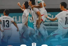 Mendominasi, Indonesia Unggul 3-0 Atas Kamboja di Babak Pertama