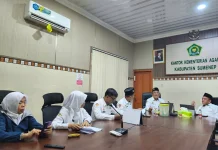Hadapi Penilaian Nasional, Kemenag Sumenep Matangkan Tim Zona Integritas