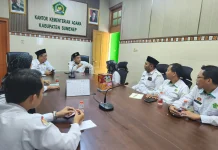 Kemenag Sumenep Matangkan Persiapan Penilaian Nasional Zona Integritas