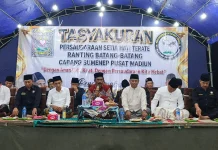 Tasyakuran PSHT Batang-Batang Perkuat Persaudaraan dan Kamtibmas