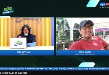 Halo RRI: Warga Laporkan Genangan Air di Simpang Empat PLN Sumenep