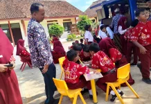 Dispusip Sumenep Hadir di SDN Gunggung 1 Dongkrak Literasi Siswa
