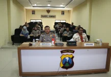 Kapolresta Sumenep Perkuat Antisipasi Karhutla