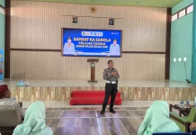 Satlantas Polresta Sumenep Edukasi Lalin Pelajar MAN Sumenep