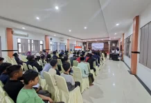 Puluhan Siswa SRT 49 Sumenep Ikuti Pembelajaran sementara di Sampang