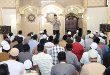 Kapolresta Sumenep Ajak Warga Ganding Jaga Kamtibmas Melalui Safari Jumat