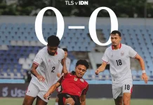 Indonesia Kesulitan Hadapi Timor Leste di Babak Pertama, Skor 0-0