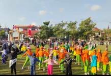 Anak PAUD Sumenep Siap Tampilkan Tari Olle Ollang