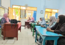 Eratkan Sinergi, Wali Kelas 3 Diponegoro SDN Pangarangan 1 Gelar Pertemuan