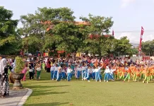 Tari Massal Anak Sumenep Tumbuhkan Cinta Budaya sejak Dini