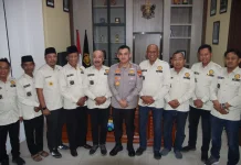 Kapolresta Sumenep Perkuat Sinergi Bersama PKDI