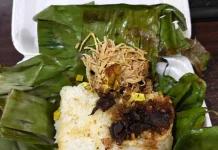 Nasi Bakar Kian Digemari Warga Sumenep
