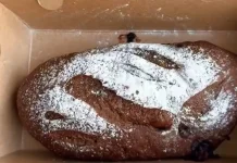 Roti Sourdough Chocolate Cream Cheese Kian Diminati Penikmat Kuliner di Sumenep