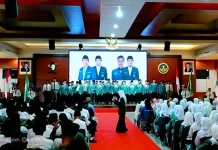 Pelantikan PC IPNU-IPPNU Kabupaten Sumenep Dihadiri Ribuan Pelajar