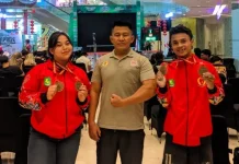 Kirim Dua Atlet Debut, Angkat Berat Sumenep Sabet Dua Perunggu Kejurprov Jatim