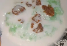 Sajian Gurihnya Santan dan Harumnya Bubur Pandan Jadi Favorit Baru Warga