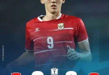 Indonesia Takluk di Kandang Sendiri Atas Vietnam 0-3