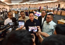 Erick Thohir Tegaskan Dukungan Penuh untuk John Herdman dan Timnas Indonesia