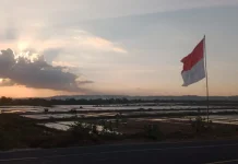 Merah Putih Kobarkan Semangat Swasembada Garam Nasional