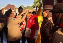 Wakil Bupati Sumenep Lepas Kontingen Pramuka ke Jambore Nasional XII 2026