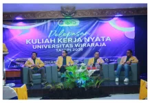 Unija Lepas 562 Mahasiswa KKN, Siap Mengabdi di 17 Desa Sumenep