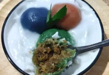 Kue Putri Mandi, Jajanan Tradisional yang Tetap Digemari Keluarga