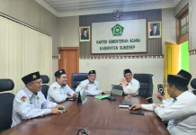 Kemenag Sumenep Matangkan Persiapan Wawancara TPN Zona Integritas menuju WBK