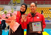 Dua Mahasiswa UPI Sumenep Antar Timnas Voli Putri Raih Juara 3 Leg 1 SEA V League 2026