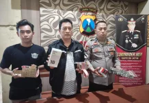 Polsek Masalembu Polresta Sumenep Bekuk Pelaku Curat