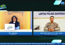 Halo RRI: Satlantas Sampang Siapkan Rekayasa Lalu Lintas Gerak Jalan