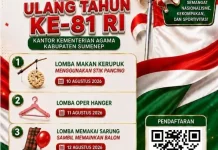 Kemenag Sumenep Hadirkan Lomba yang Memotivasi Semangat Kebersamaan