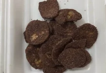 Kripik Pisang Coklat, Manis dan Gurih