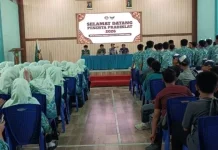 Kolaborasi Paskibra MAN Sumenep dan SMPN 1 Sumenep Siapkan Diklat Gabungan