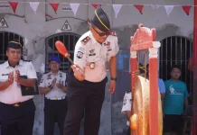 Rutan Sumenep Semarakkan HUT RI dengan Pekan Olahraga Warga Binaan
