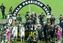 Persebaya Juara Piala Presiden 2026 berhasil taklukkan Persib Bandung