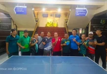 Tim Putra Disdik Sumenep Pertahankan Juara I Tenis Meja HUT ke-81 RI