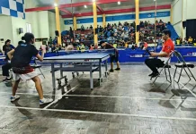 PTMSI Pamekasan Targetkan Medali di Kejurprov Tenis Meja Jatim 2026