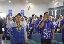 Relawan PAN Sumenep Resmi Dikukuhkan, Siap Bergerak di tengah Masyarakat