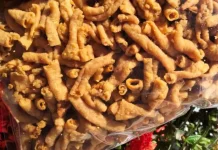 Usus Ayam Goreng, Lauk Gurih Renyah yang Jadi Favorit Warga Sumenep