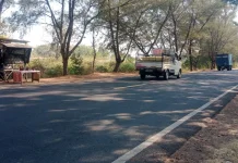 Lima Tahun Menunggu Pembeli Madu di Pinggir Jalan