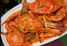 Rajungan Saus Padang, Menu Rumahan Pedas Gurih yang Menggugah Selera