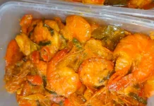 Udang Saus Padang, Hidangan Pedas Gurih yang Menggugah Selera