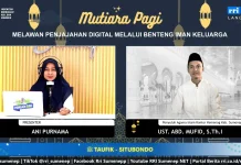 Melawan Penjajahan Digital Melalui Benteng Iman Keluarga