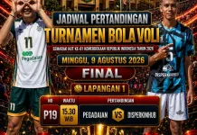 Disperkimhub Juara Turnamen Bola Voli Sumenep