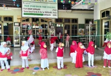 Semarak HUT ke-81 Kemerdekaan RI, PAUD Al-Qur’an Suryalaya Gelar Lomba Agustusan